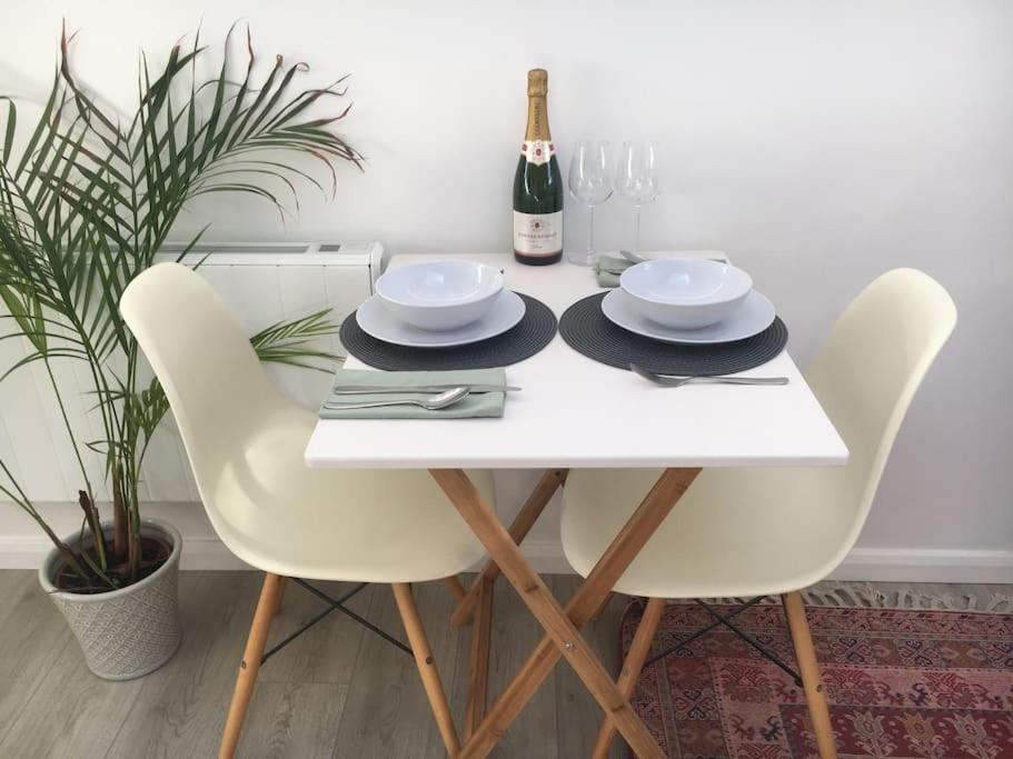 Brighton Boutique Garden Studio With Free Parking Ngoại thất bức ảnh