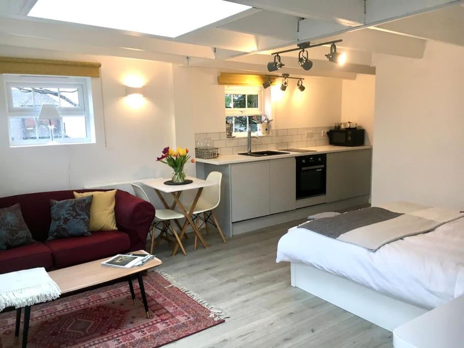 Brighton Boutique Garden Studio With Free Parking Ngoại thất bức ảnh