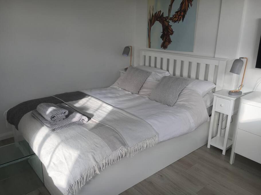 Brighton Boutique Garden Studio With Free Parking Ngoại thất bức ảnh