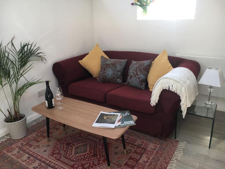 Brighton Boutique Garden Studio With Free Parking Ngoại thất bức ảnh